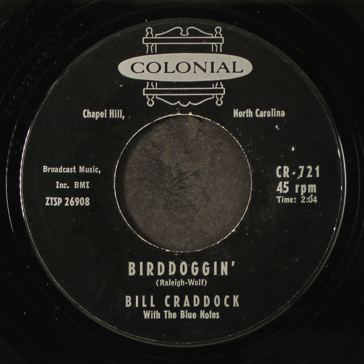 birddoggin' / millionaire by BILL CRADDOCK
