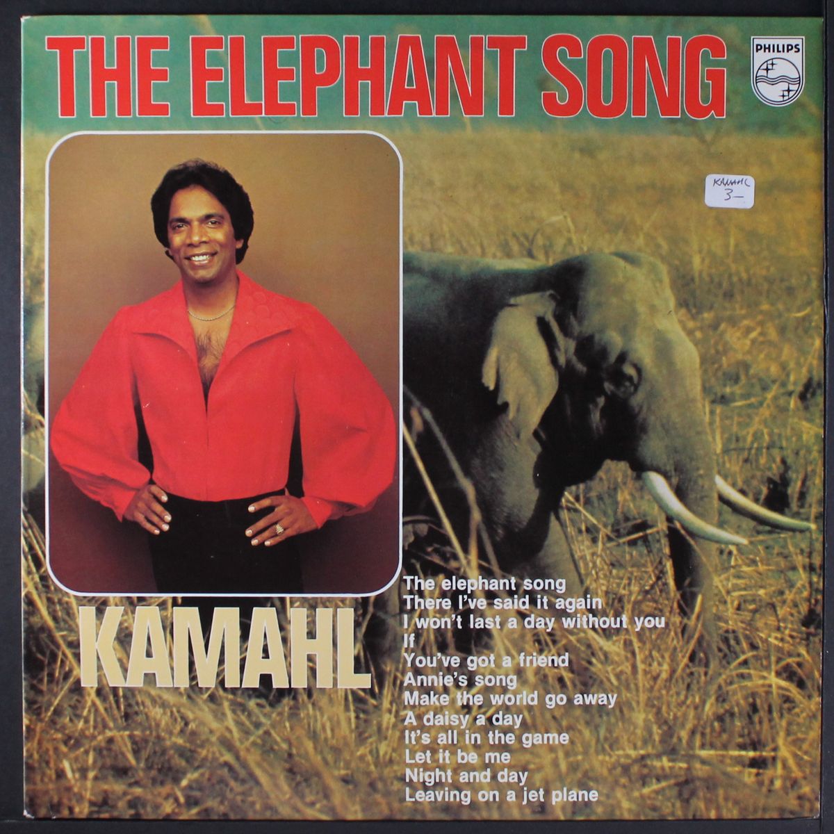 the elephant song by KAMAHL