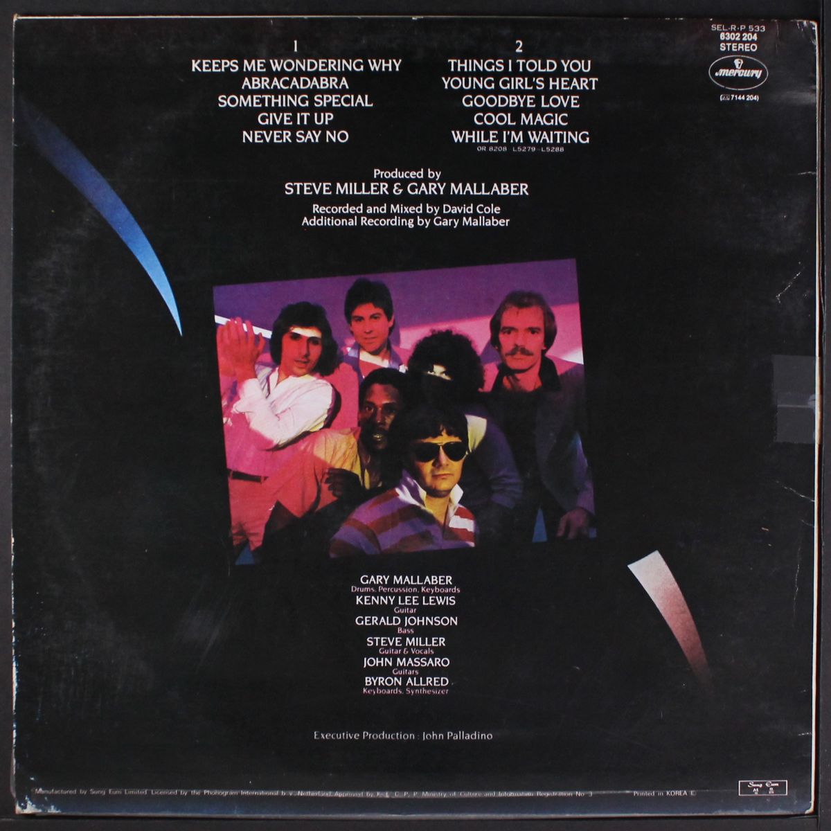 abracadabra by STEVE MILLER BAND