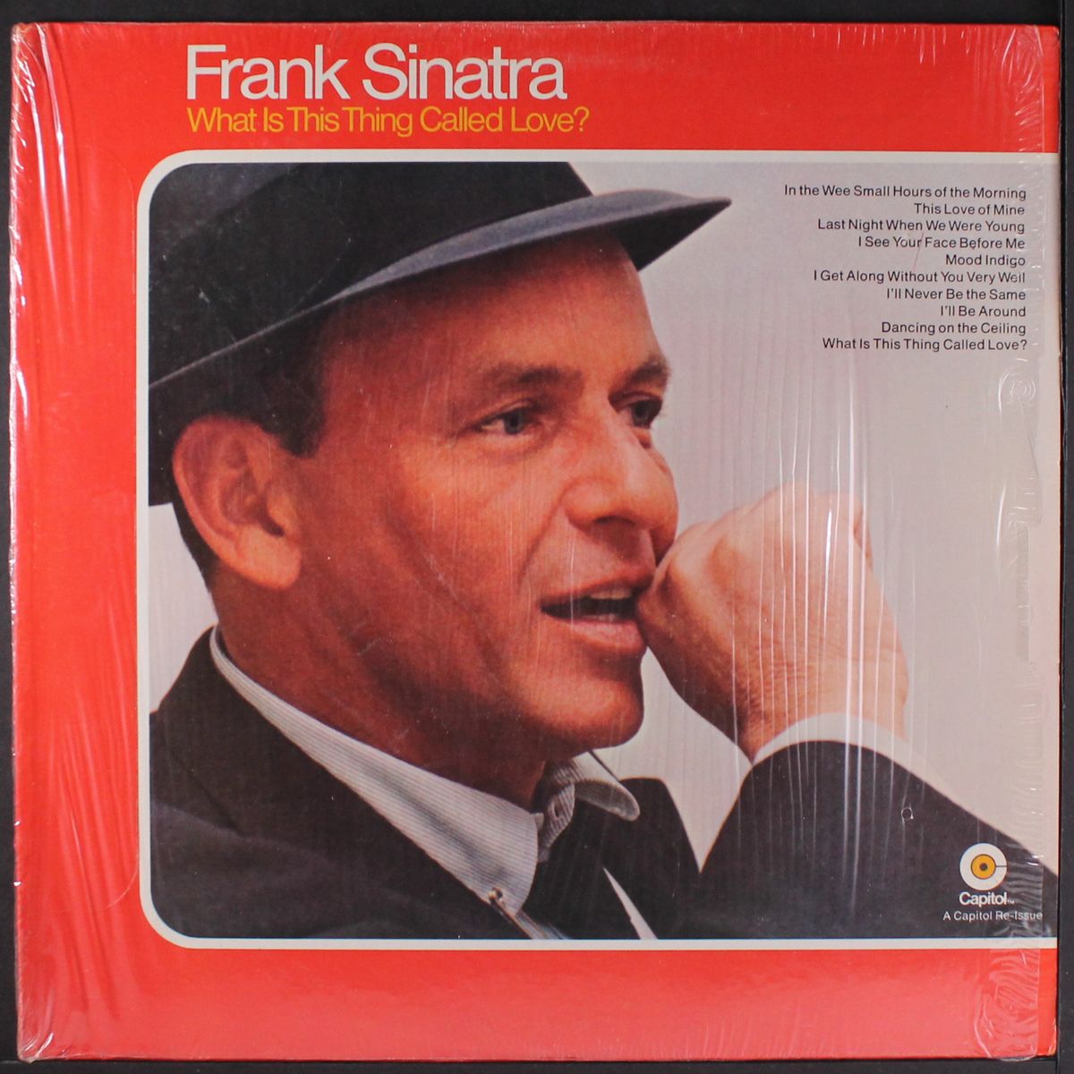 what is this thing called love by FRANK SINATRA