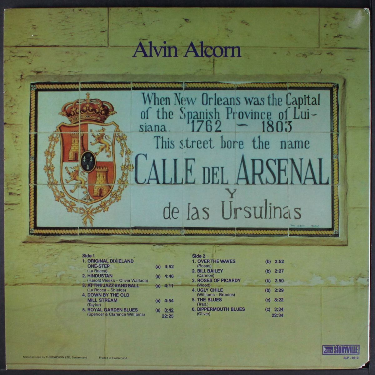sounds of new orleans vol 5 by ALVIN ALCORN