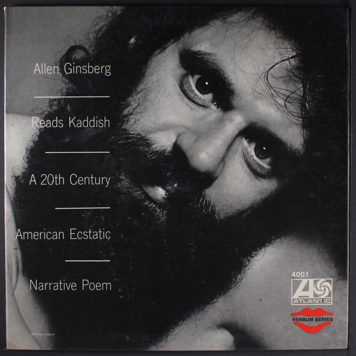 reads kaddish by ALLEN GINSBERG