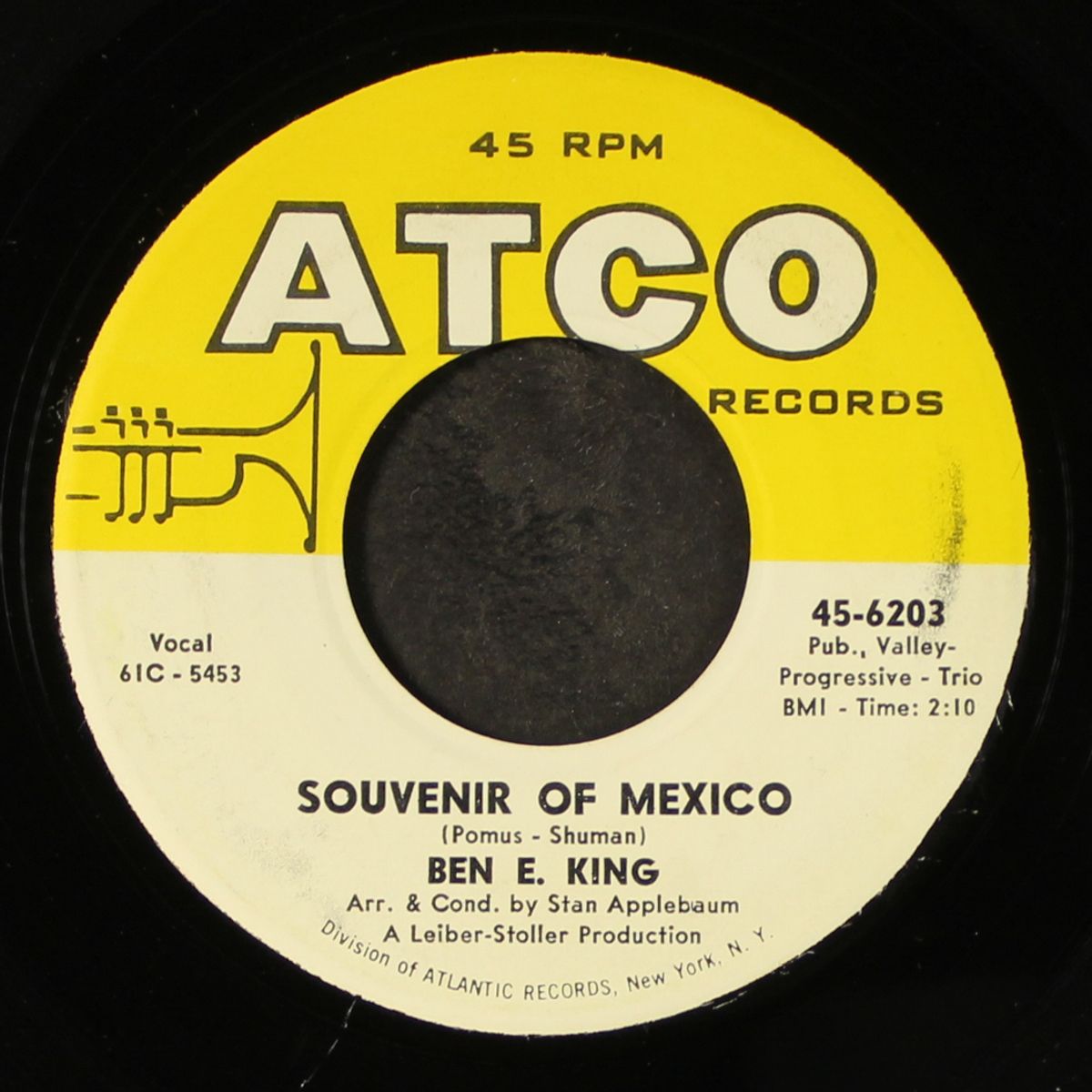 amor / souvenir of mexico by BEN E. KING