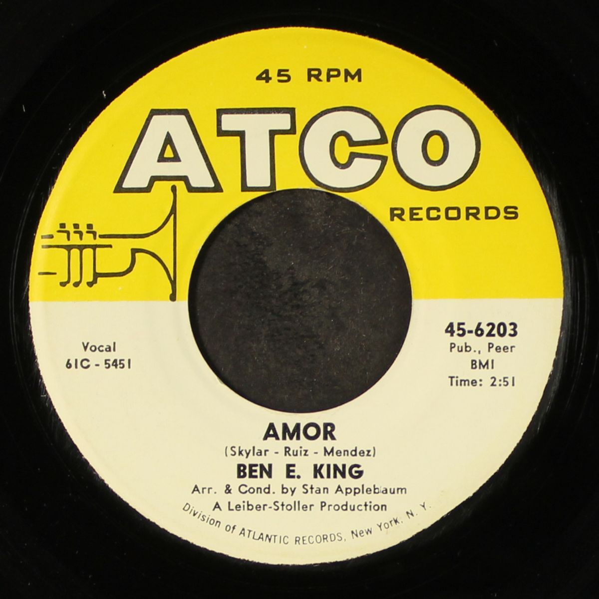 amor / souvenir of mexico by BEN E. KING