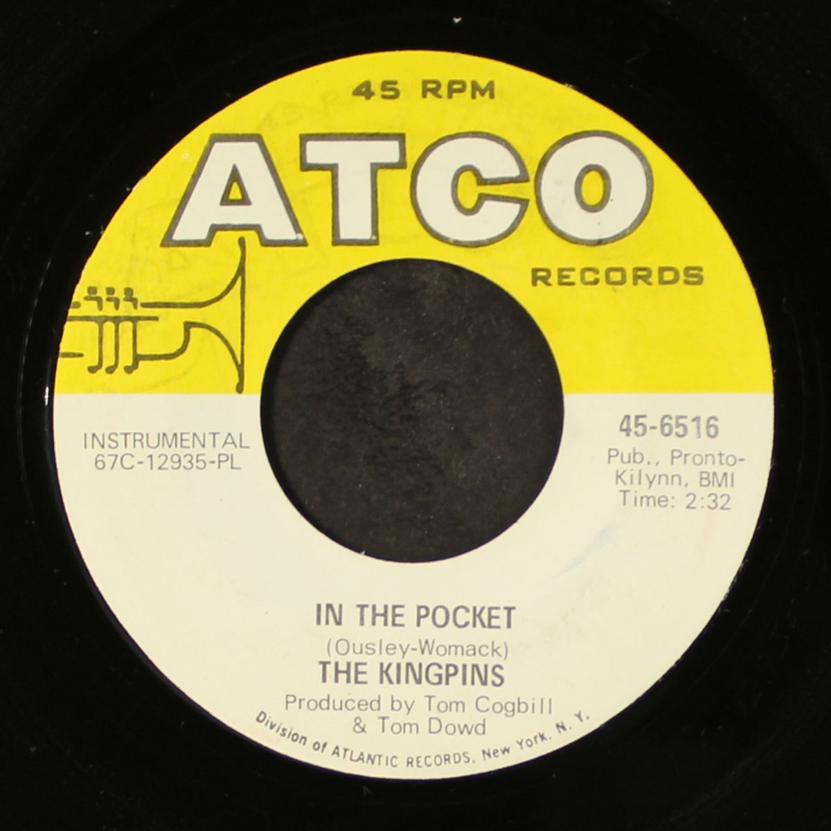 in the pocket by KING CURTIS & KINGPINS