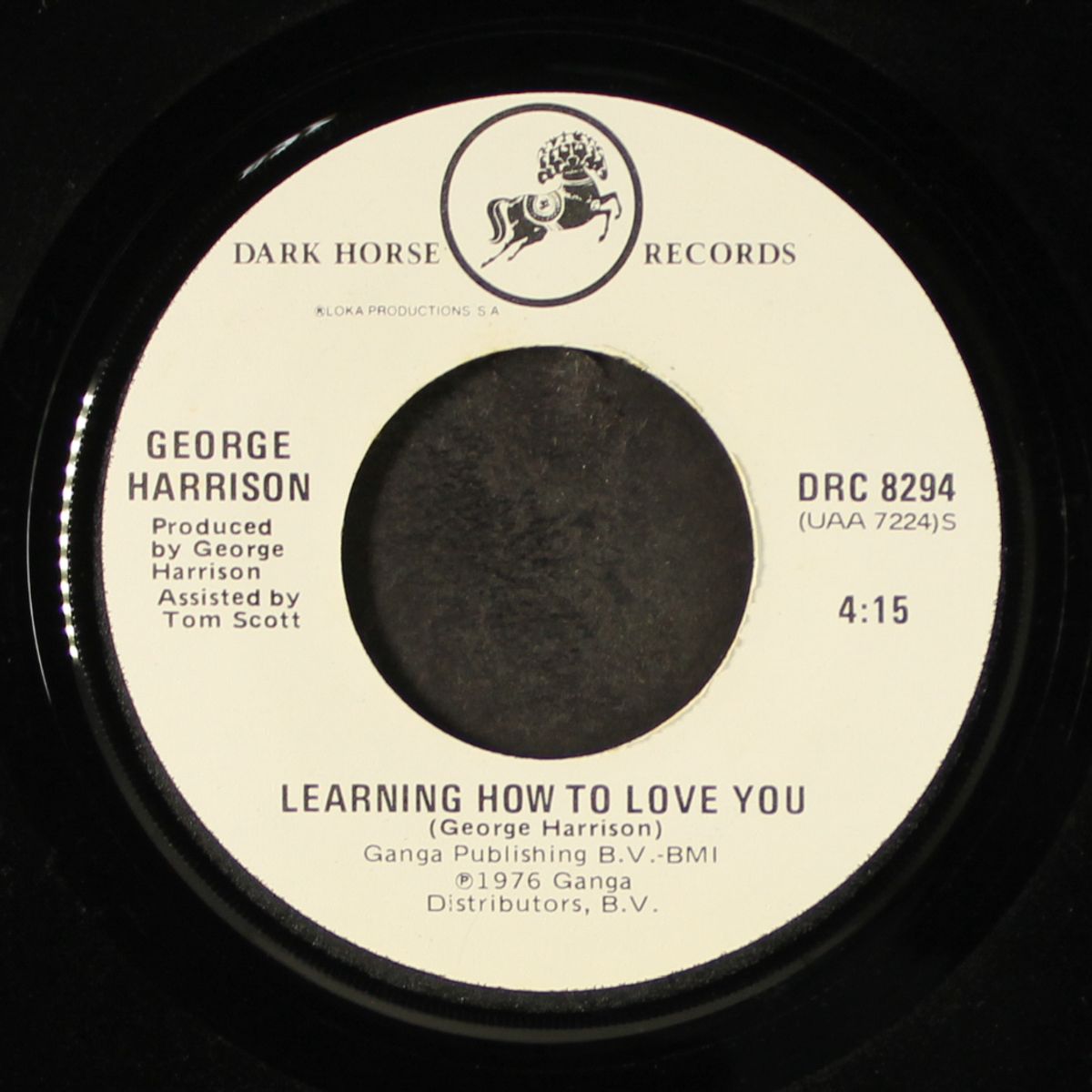 this song / learning how to love you by GEORGE HARRISON