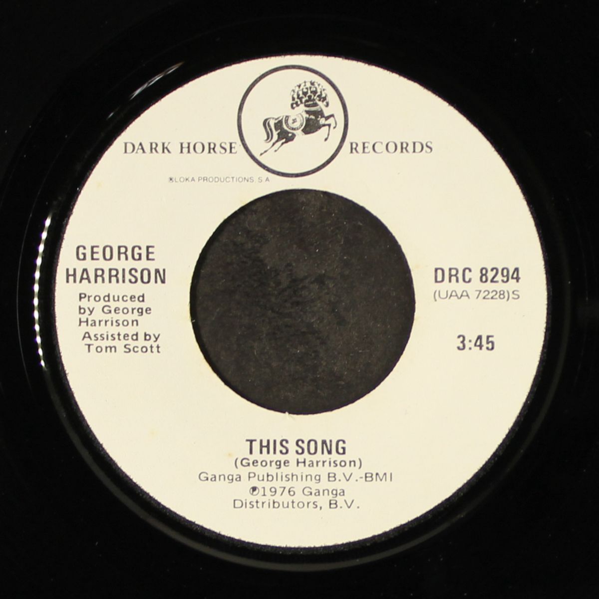 this song / learning how to love you by GEORGE HARRISON