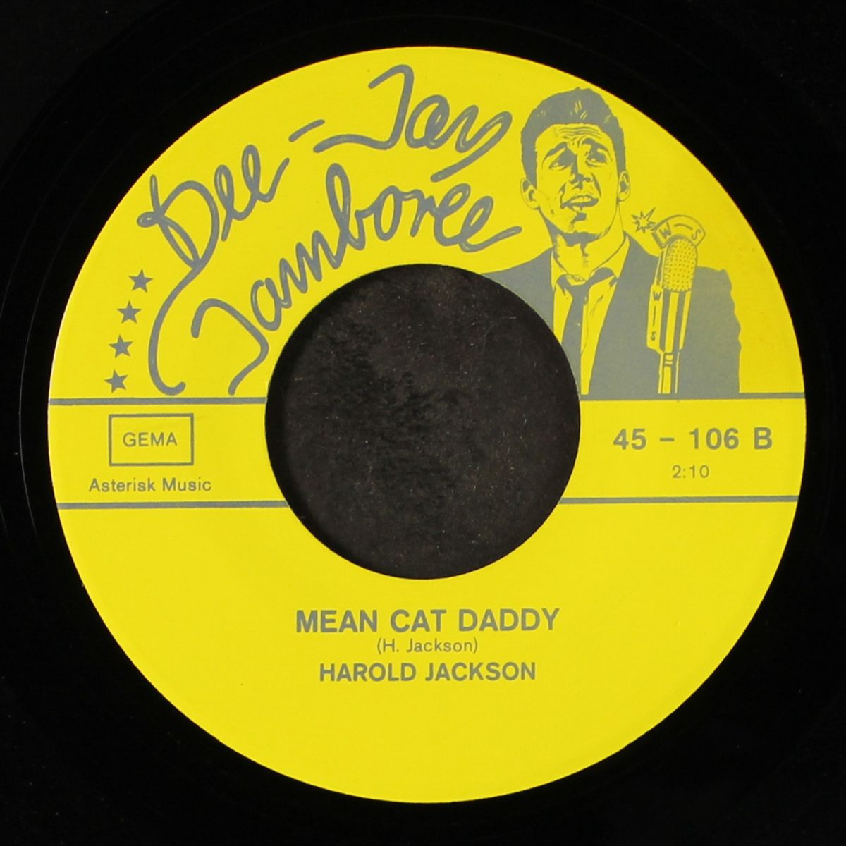 go cat go / mean cat daddy by HAROLD JACKSON