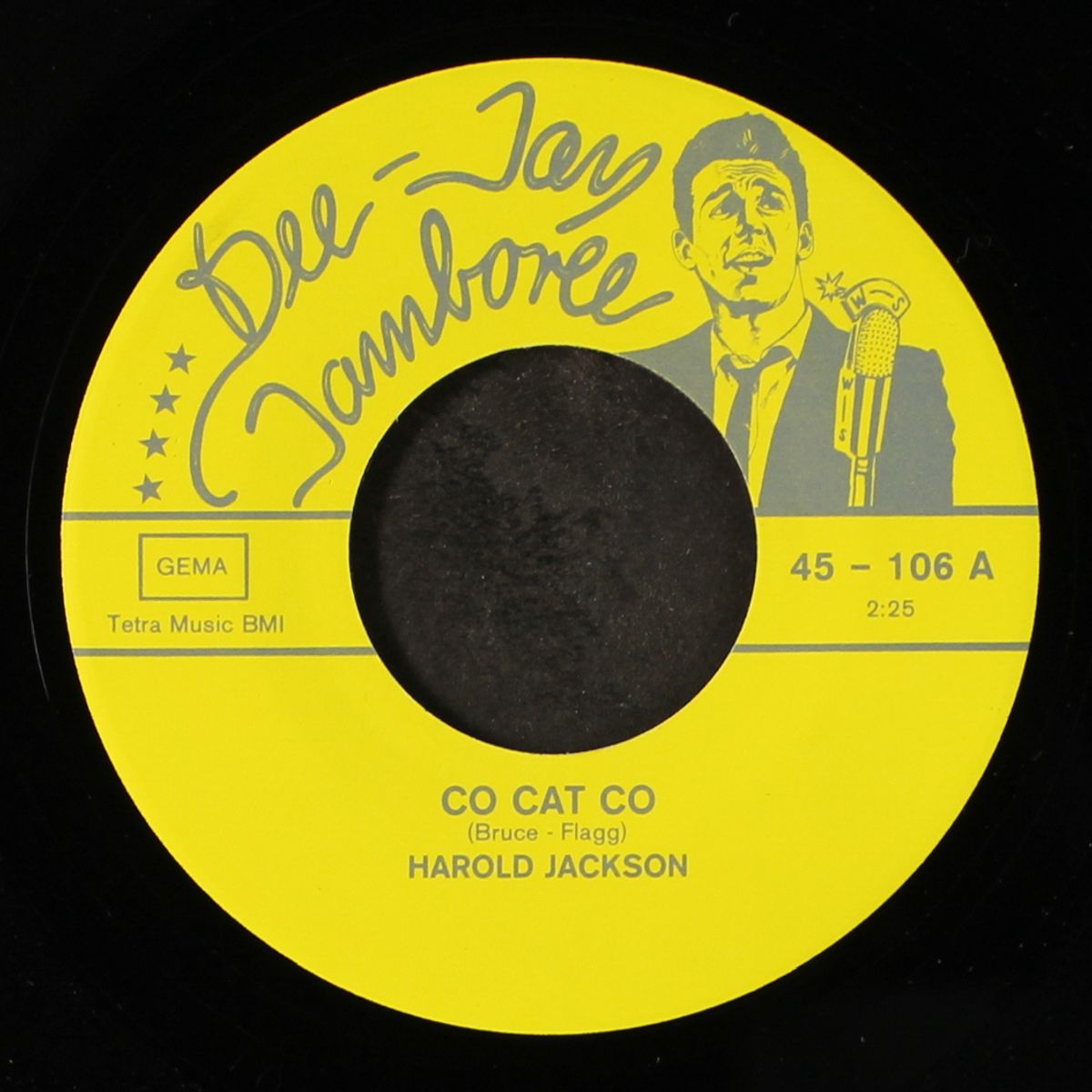 go cat go / mean cat daddy by HAROLD JACKSON