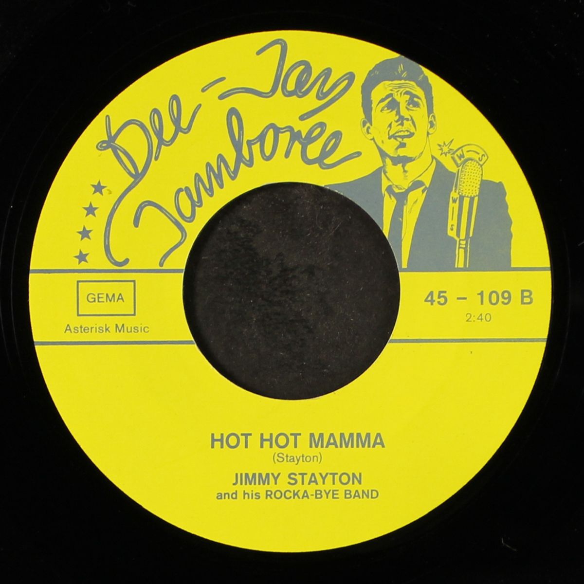 you're gonna treat me right / hot hot mama by JIMMY STAYTON