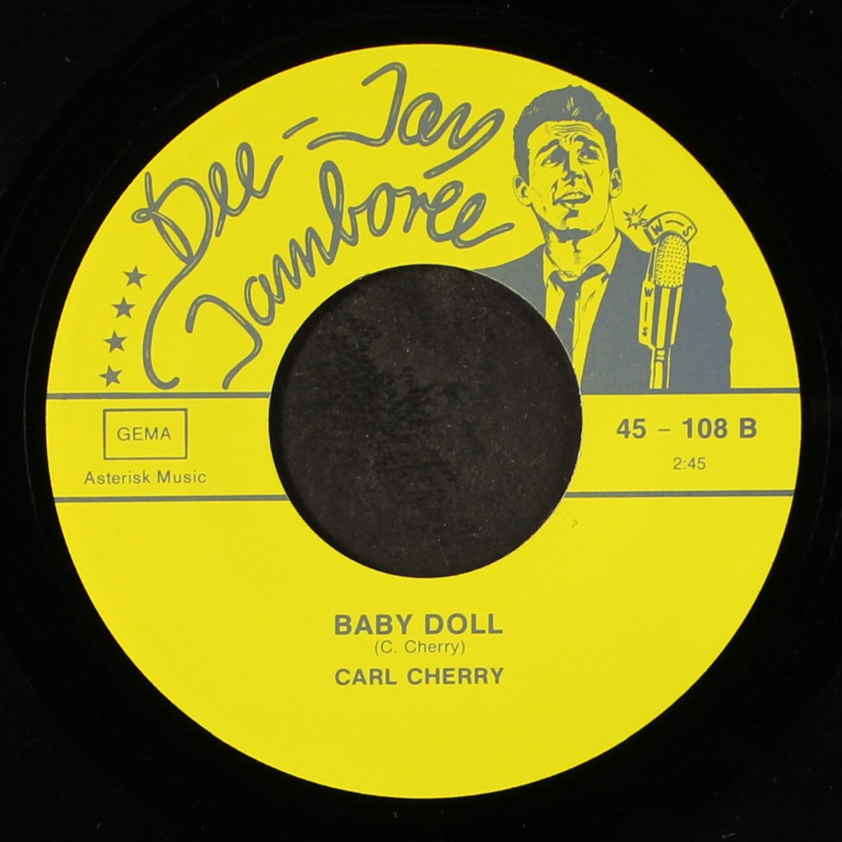 the itch / baby doll by CARL CHERRY
