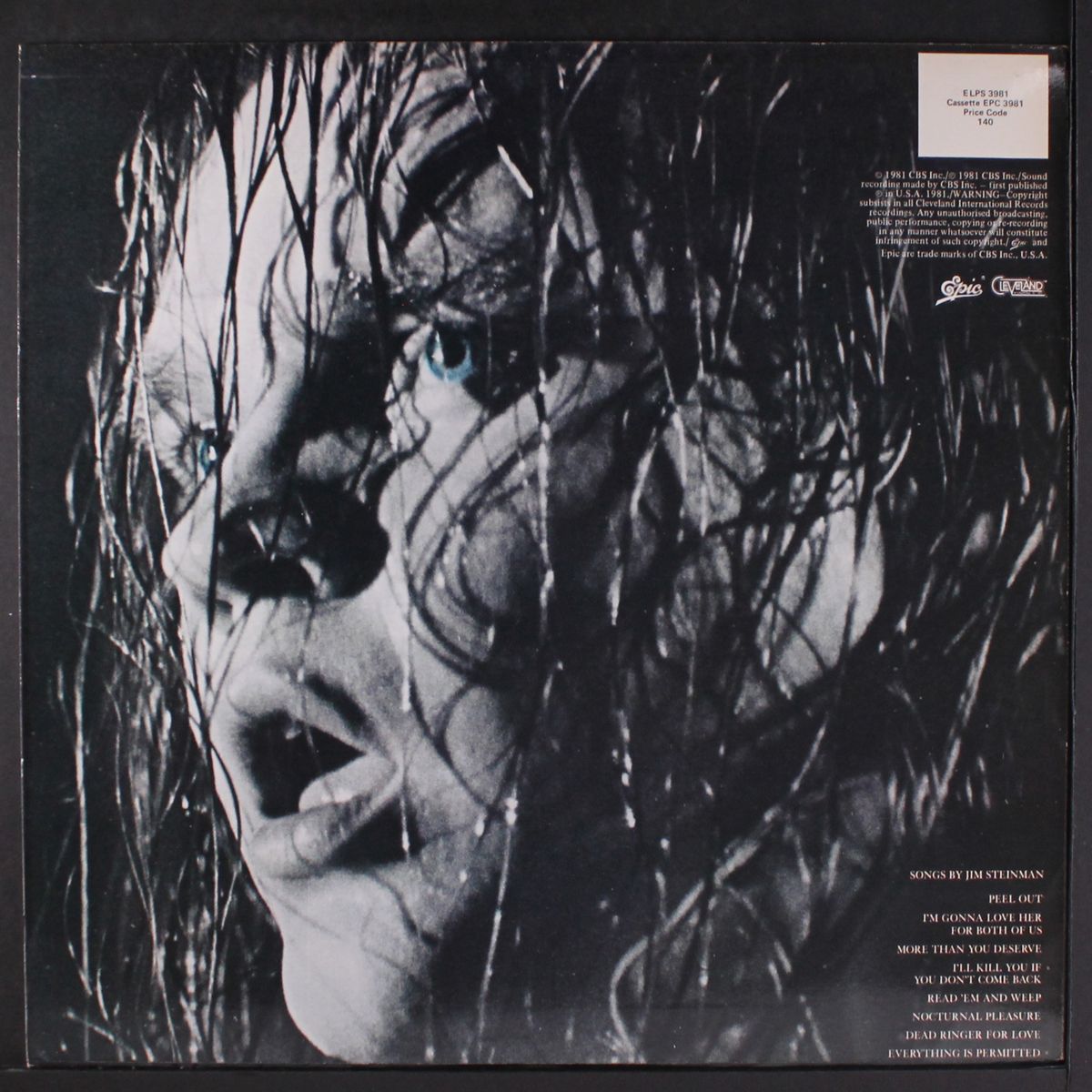dead ringer by MEAT LOAF