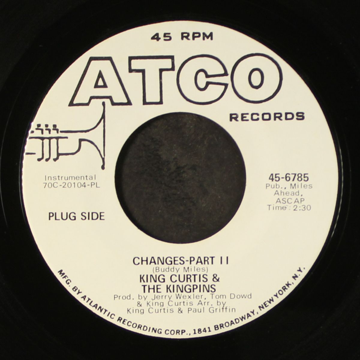 changes / part 2 by KING CURTIS