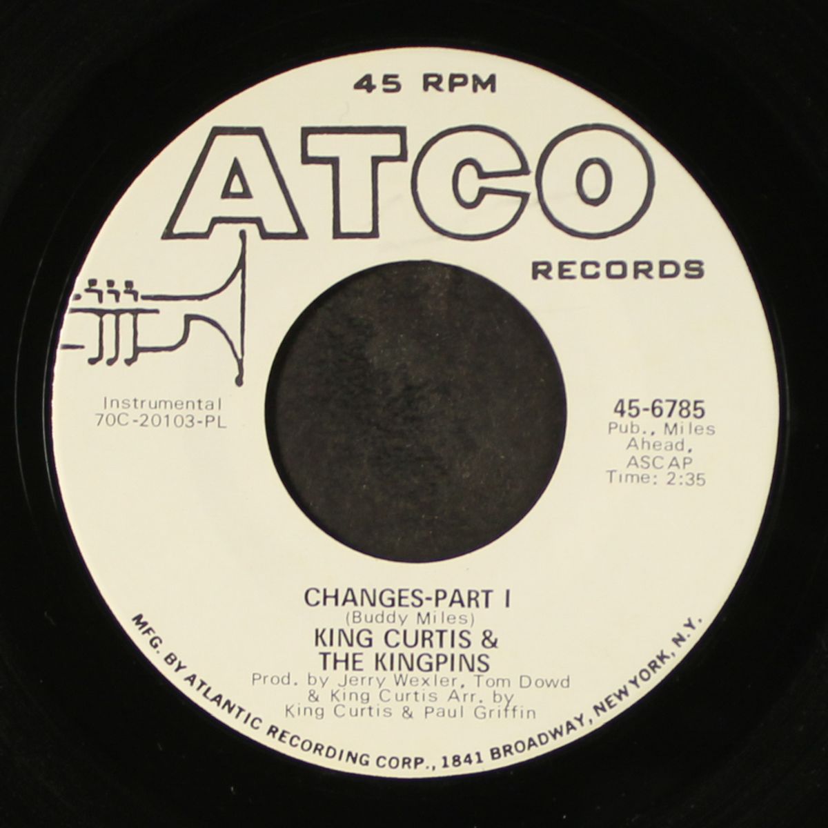 changes / part 2 by KING CURTIS