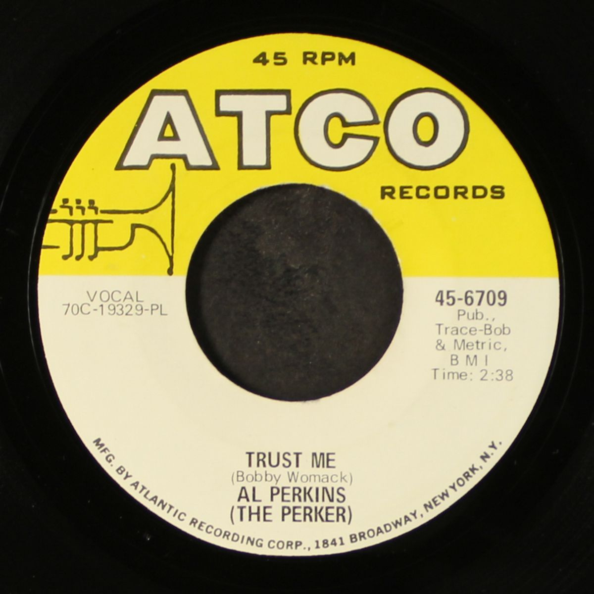 trust me / so long by AL PERKINS