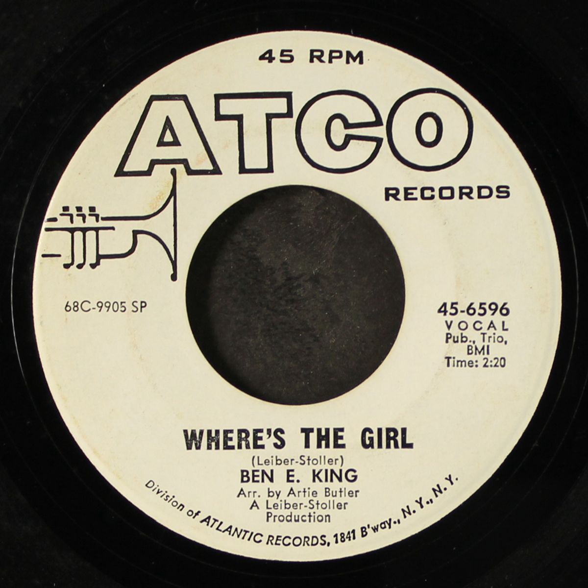 it's amazing / where's the girl by BEN E. KING