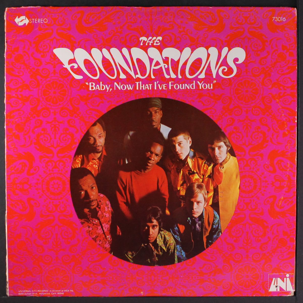 baby, now that i've found you by FOUNDATIONS