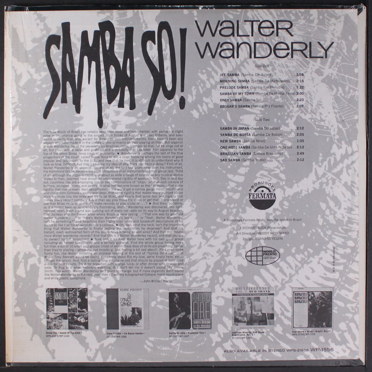samba so! by WALTER WANDERLEY