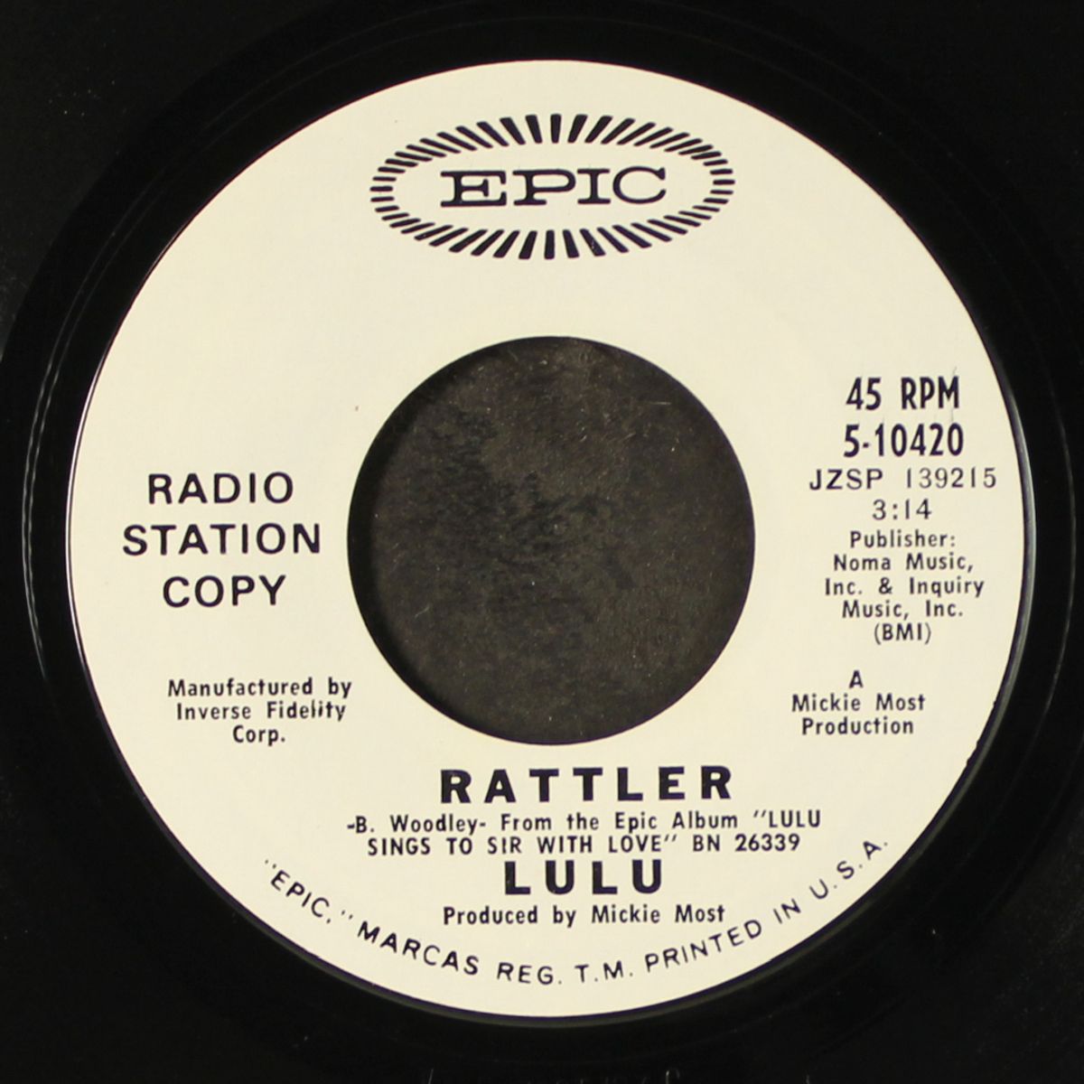 i'm a tiger / rattler by LULU