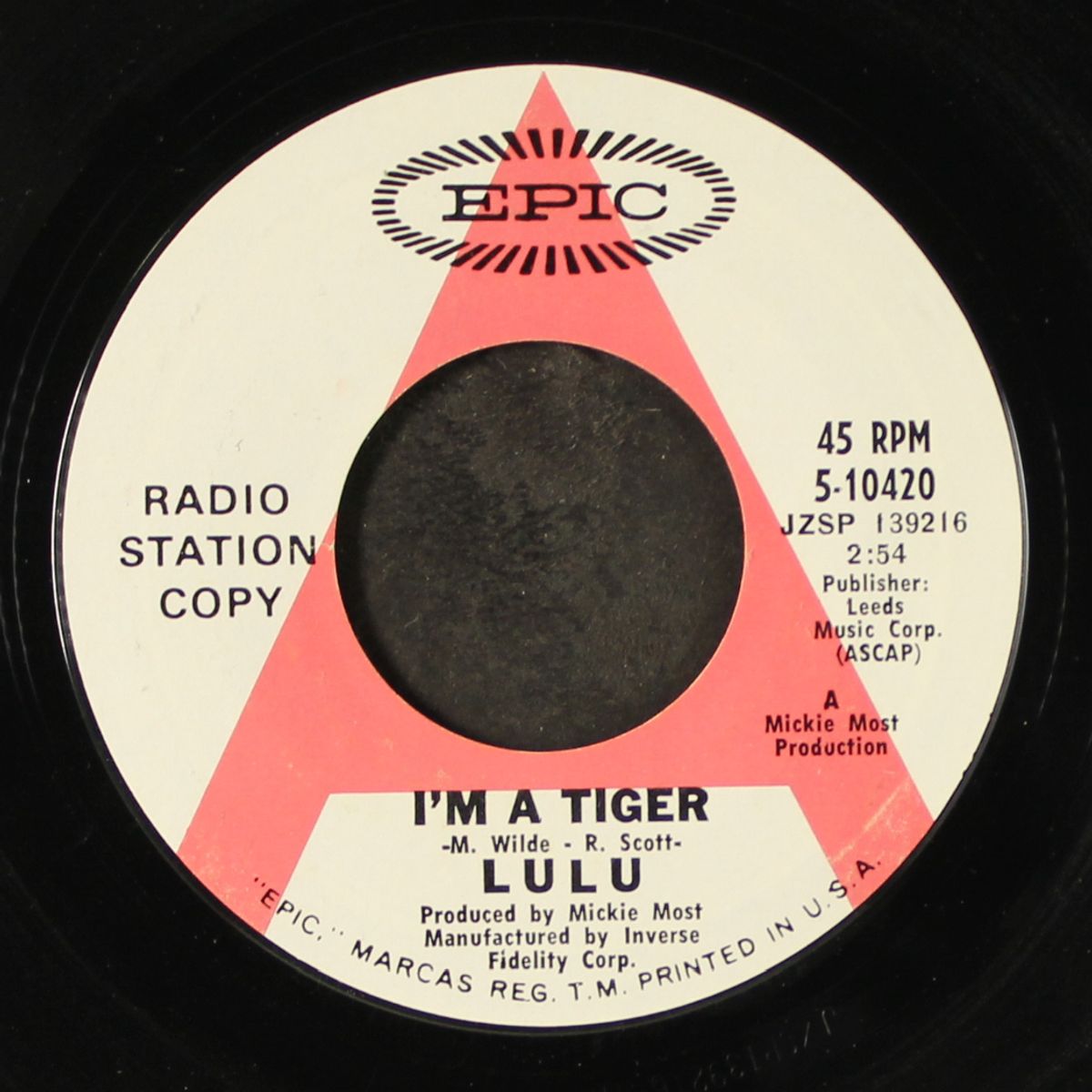 i'm a tiger / rattler by LULU