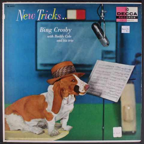 BING CROSBY (WITH BUDDY COLE & HIS TRIO)