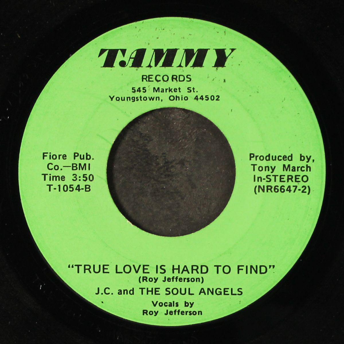 god bless our love / true love is hard to find by J.C. & SOUL ANGELS