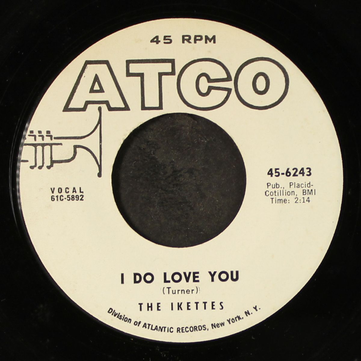 i do love you / i had a dream the other night by IKETTES