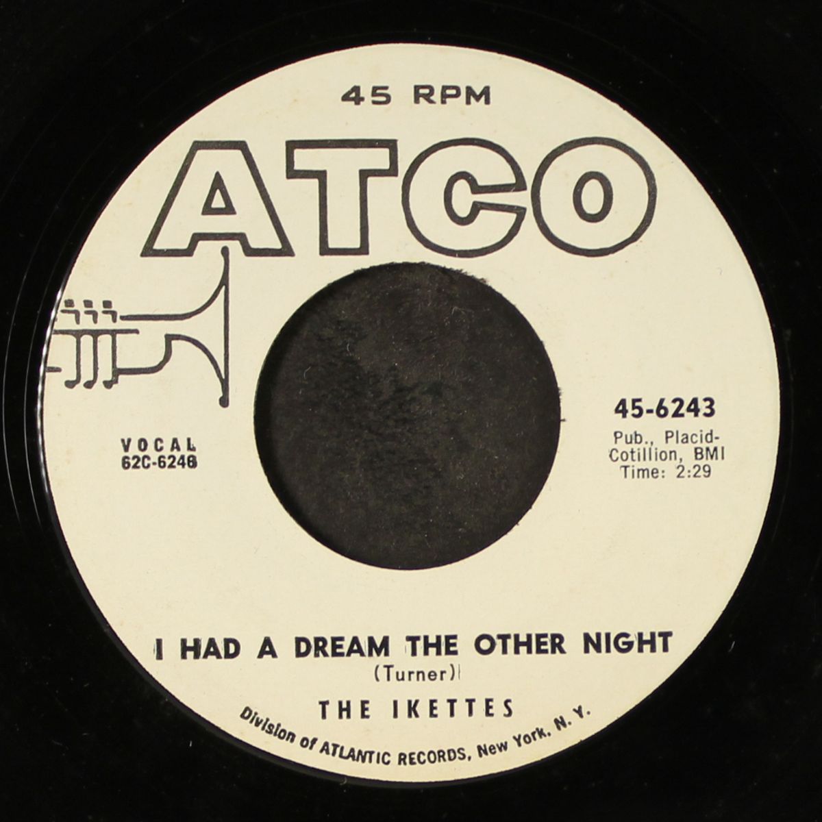 i do love you / i had a dream the other night by IKETTES
