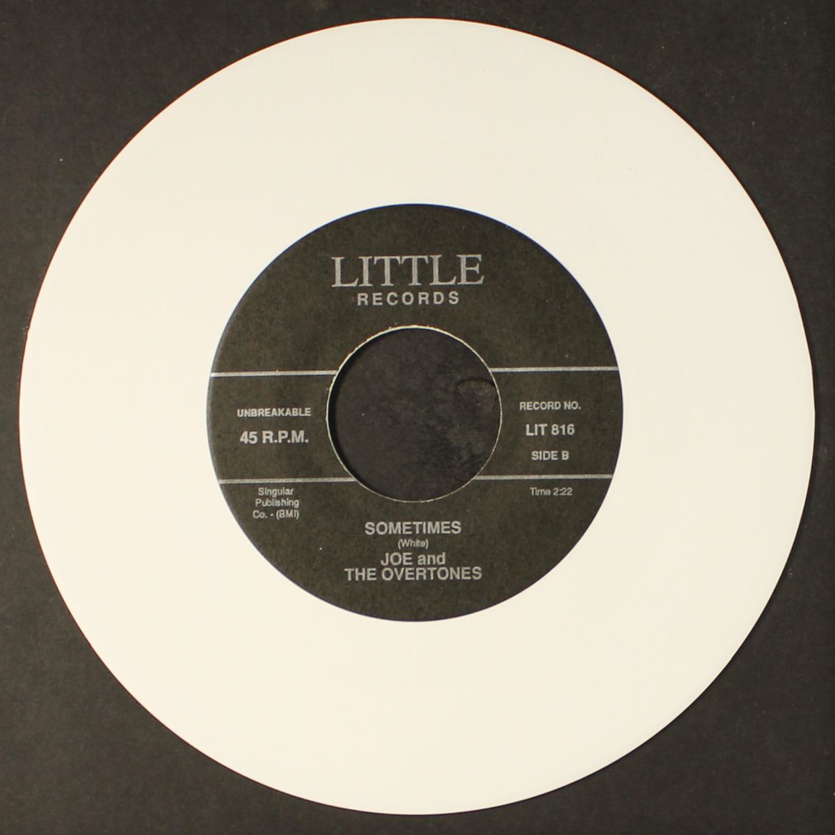 tiny cloud / sometimes by JOE & OVERTONES