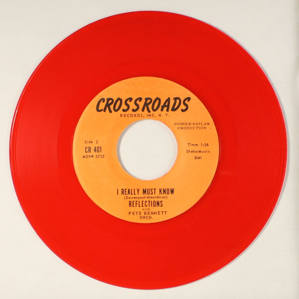 maybe tomorrow / i really must know by REFLECTIONS