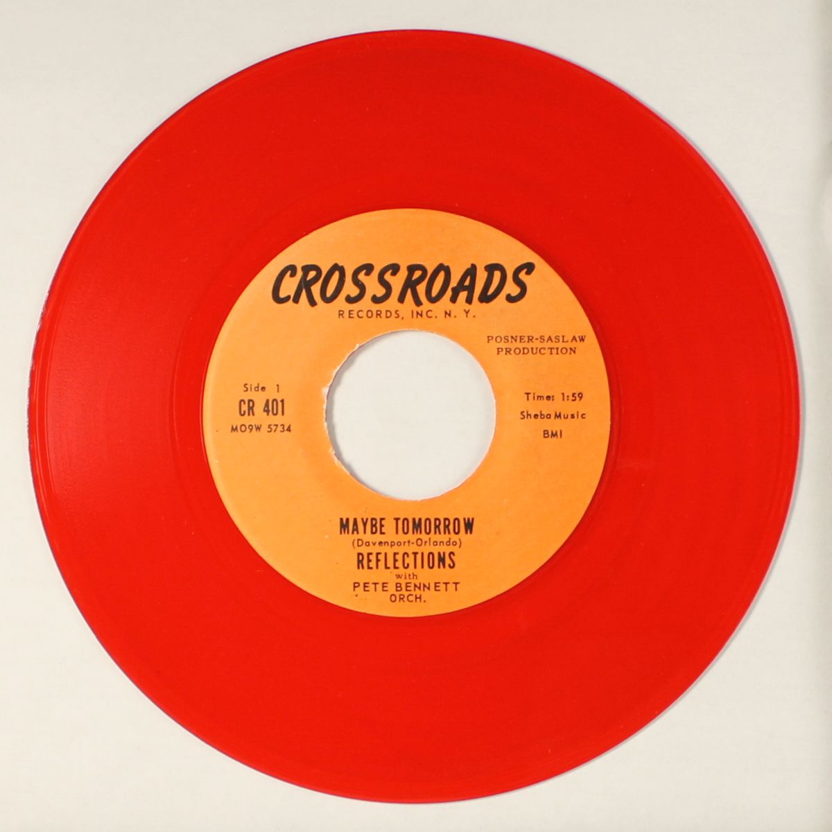 maybe tomorrow / i really must know by REFLECTIONS