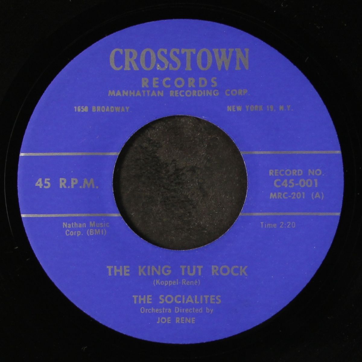 i'll have to decide / king tut rock by KENNY & SOCIALITES