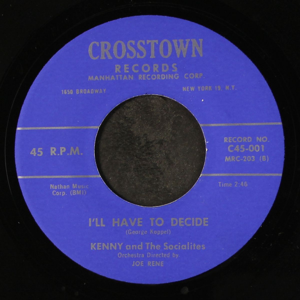 i'll have to decide / king tut rock by KENNY & SOCIALITES