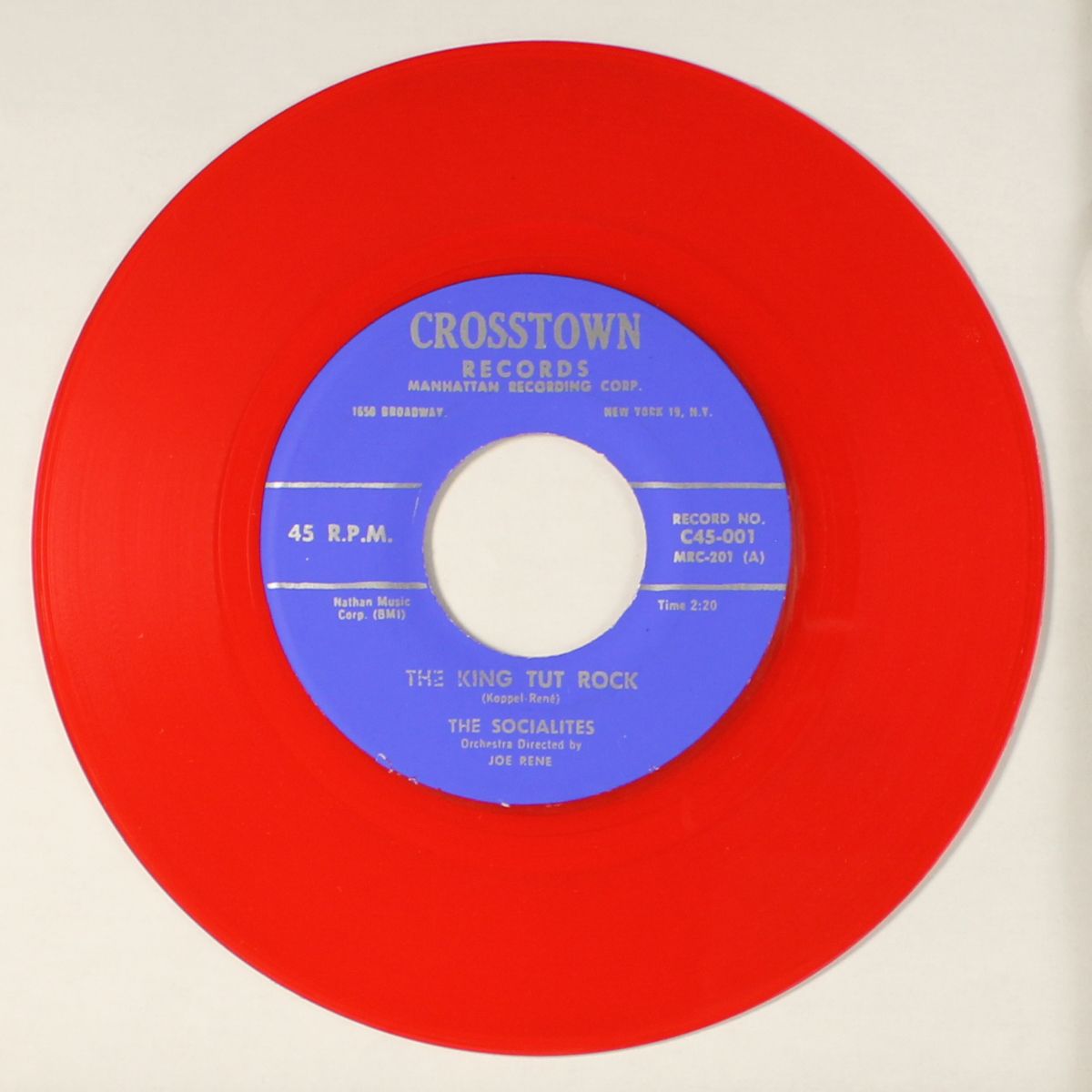 i'll have to decide / king tut rock by KENNY & SOCIALITES