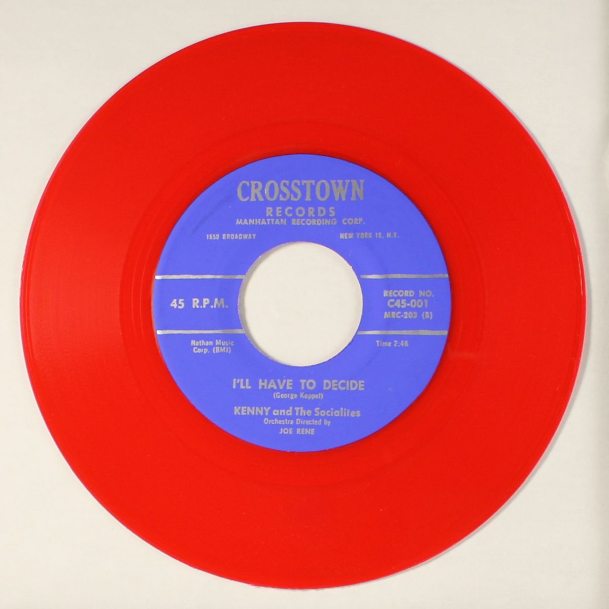 i'll have to decide / king tut rock by KENNY & SOCIALITES