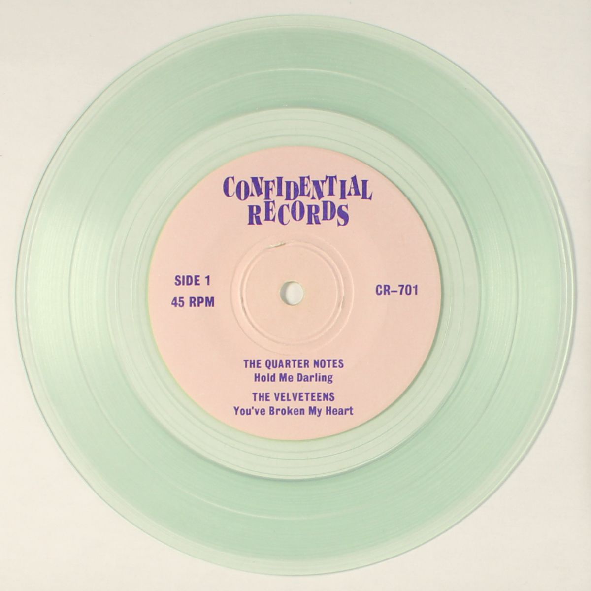 hold me darling +3 by QUARTER NOTES / VELVETEENS / JOHNNY DARL