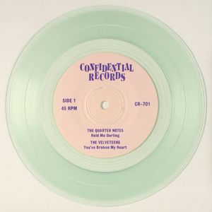 QUARTER NOTES / VELVETEENS / JOHNNY DARL