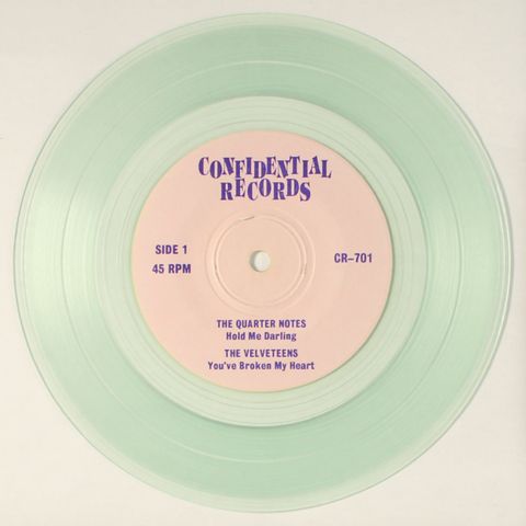 QUARTER NOTES / VELVETEENS / JOHNNY DARL