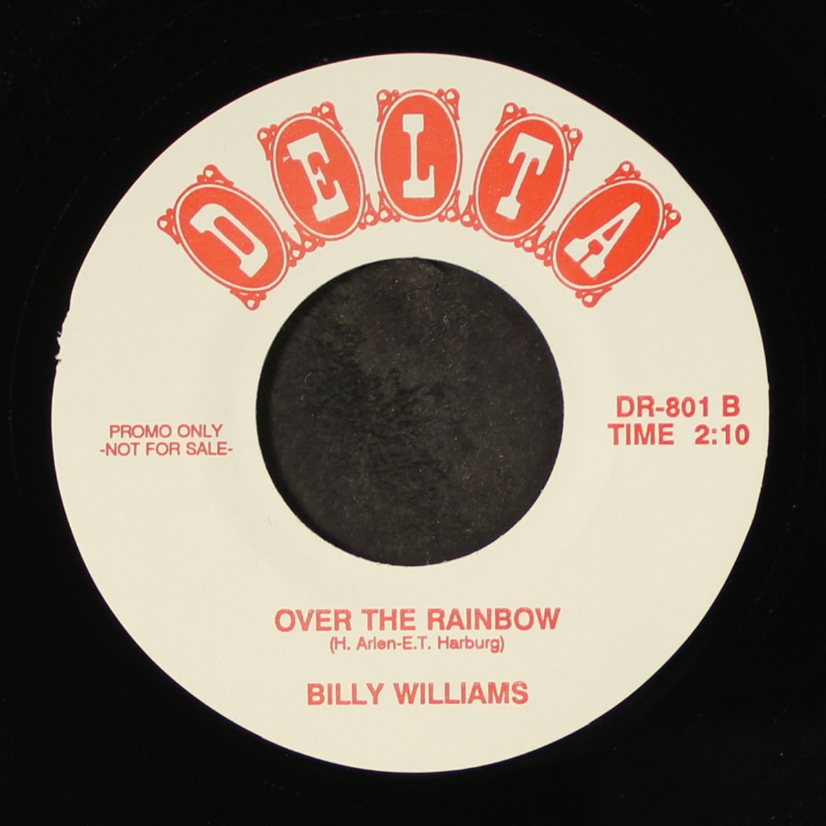 just to say hello / over the rainbow by JESSE BELVIN / BILLY WILLIAMS