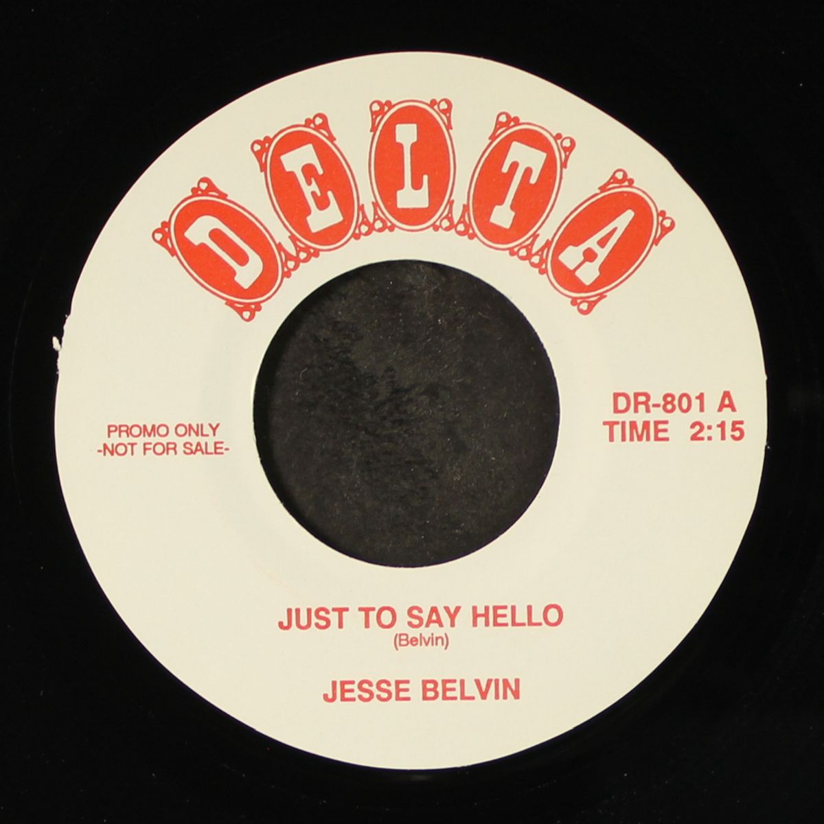 just to say hello / over the rainbow by JESSE BELVIN / BILLY WILLIAMS