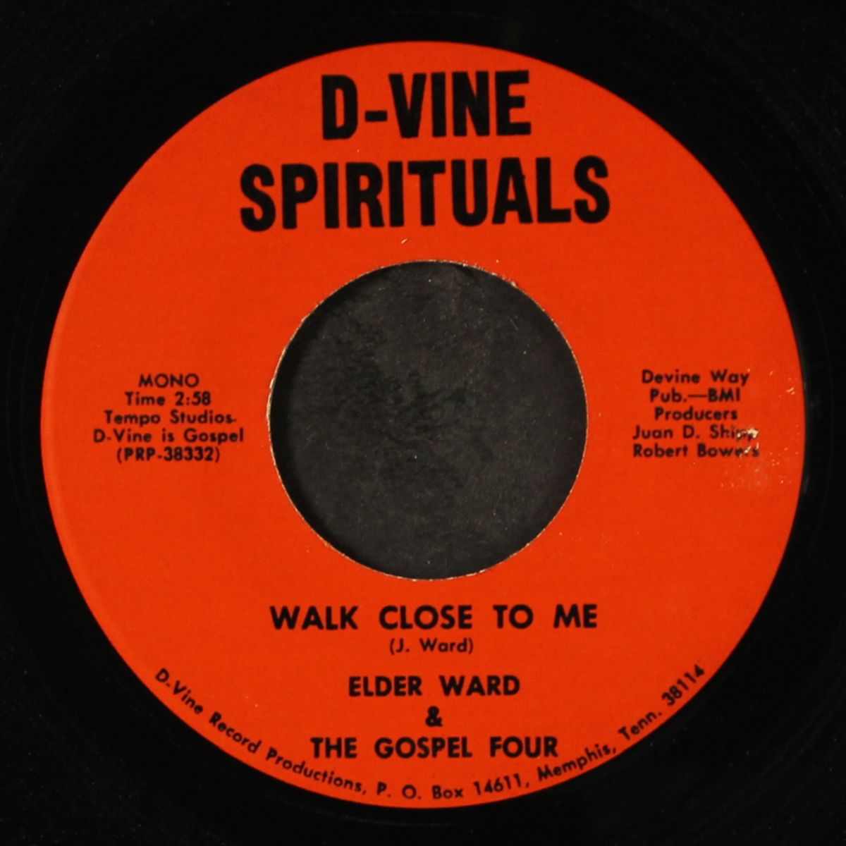 the last road / walk close to me by ELDER WARD & GOSPEL FOUR