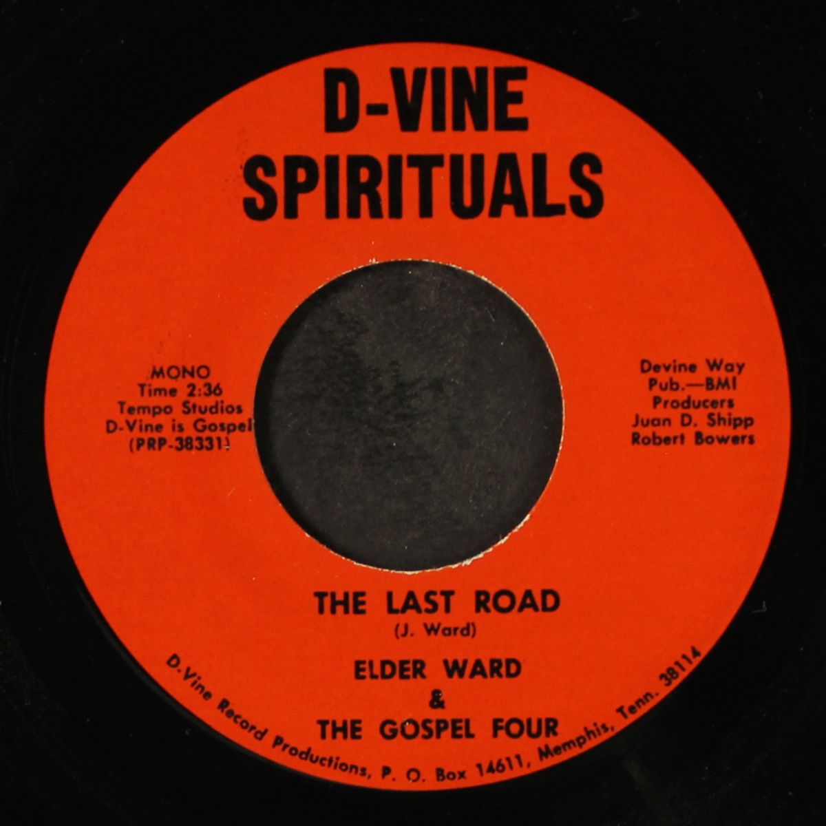 the last road / walk close to me by ELDER WARD & GOSPEL FOUR