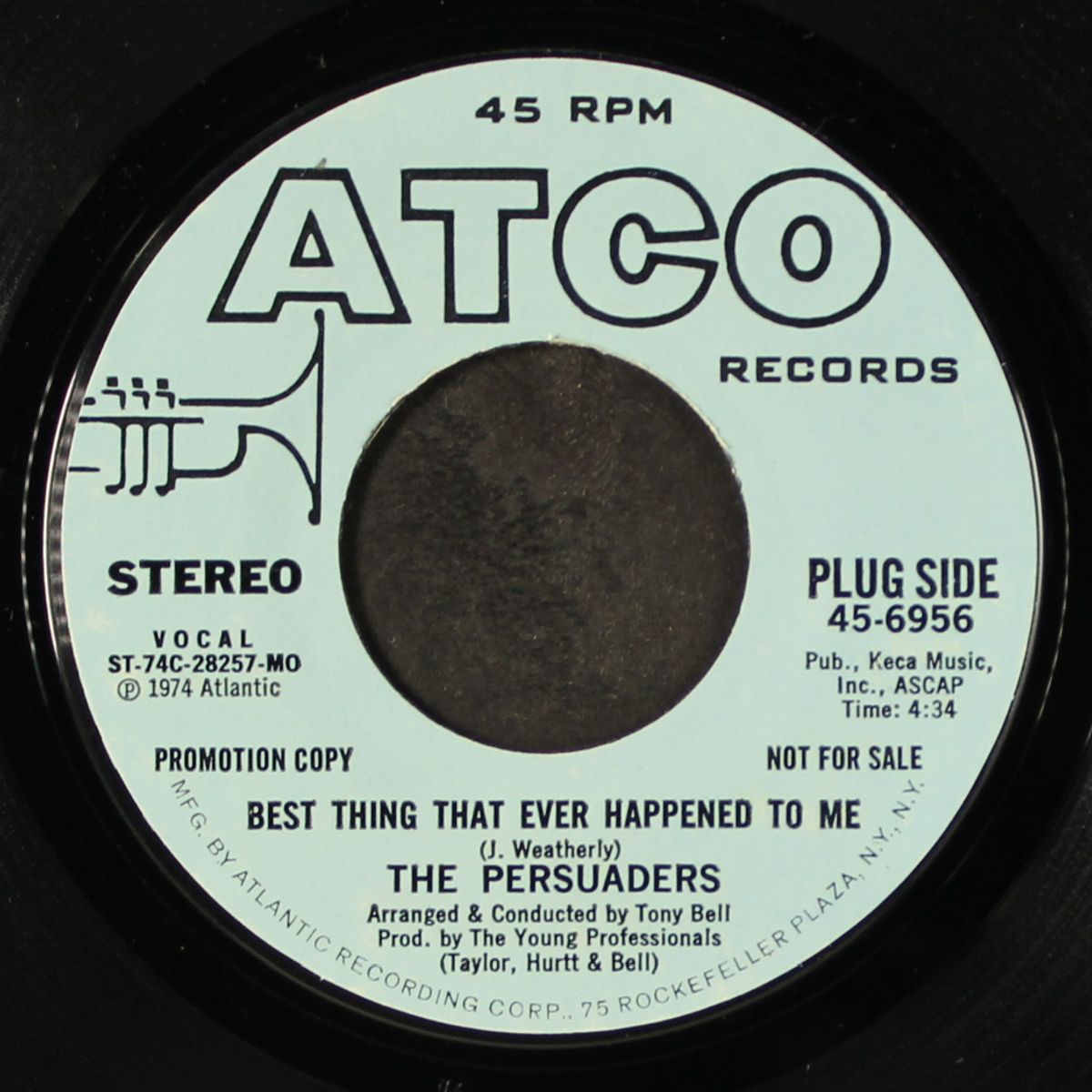 best thing that ever happened to me / mono by PERSUADERS