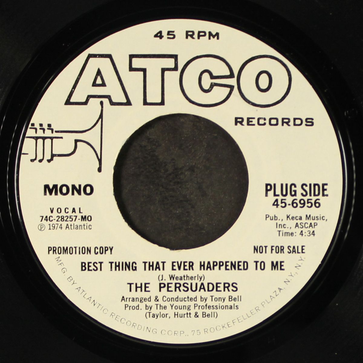 best thing that ever happened to me / mono by PERSUADERS