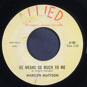 MARILYN MATTSON