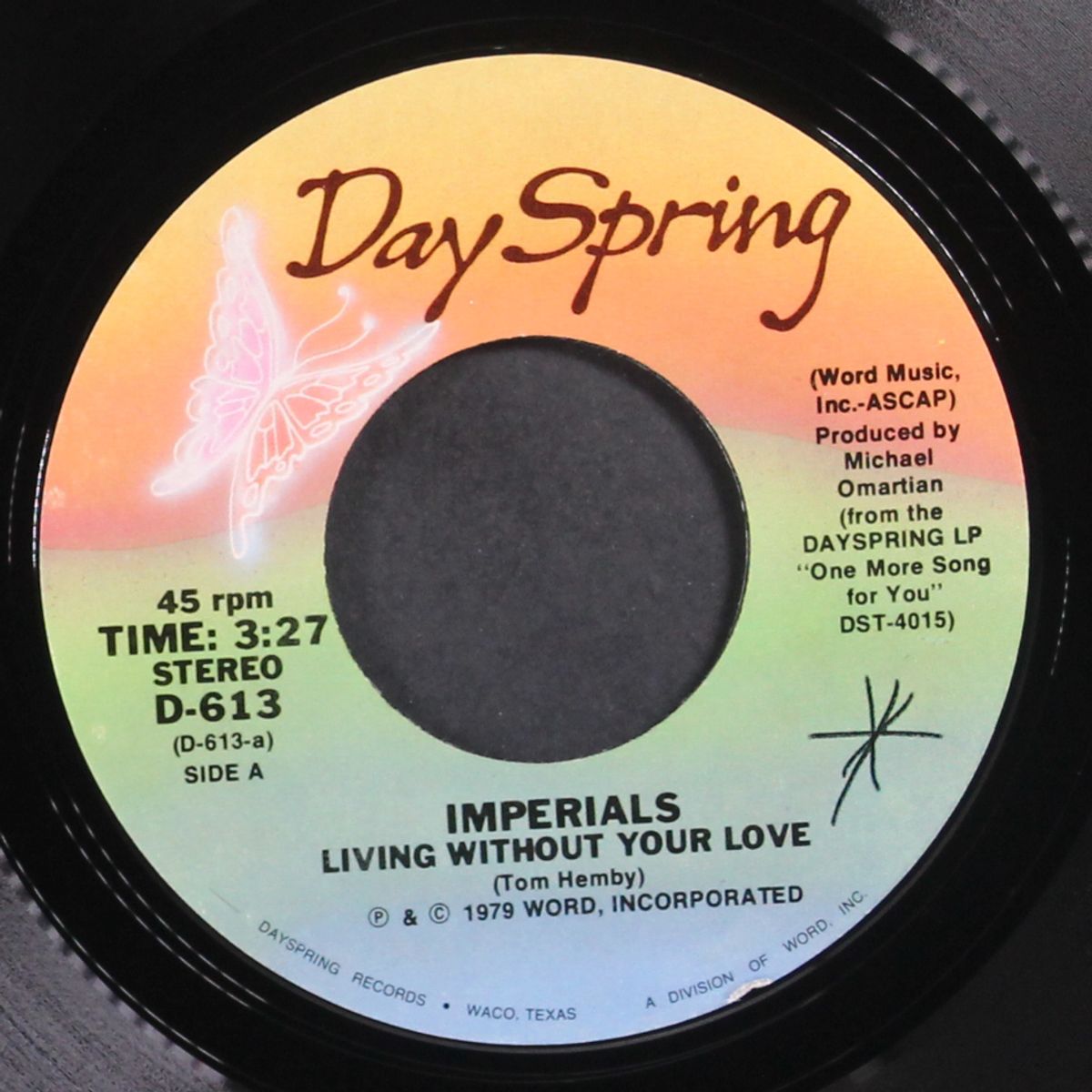 closer than ever / living without your love by IMPERIALS