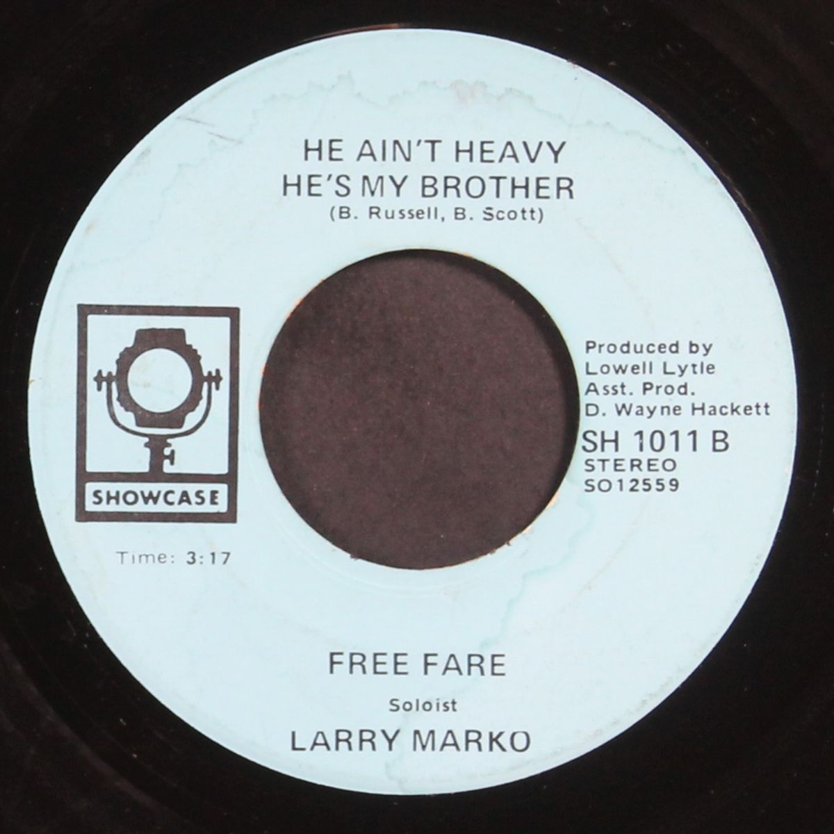 everything's gonna turn out right / he ain't heavy he's my brother by FREE FARE