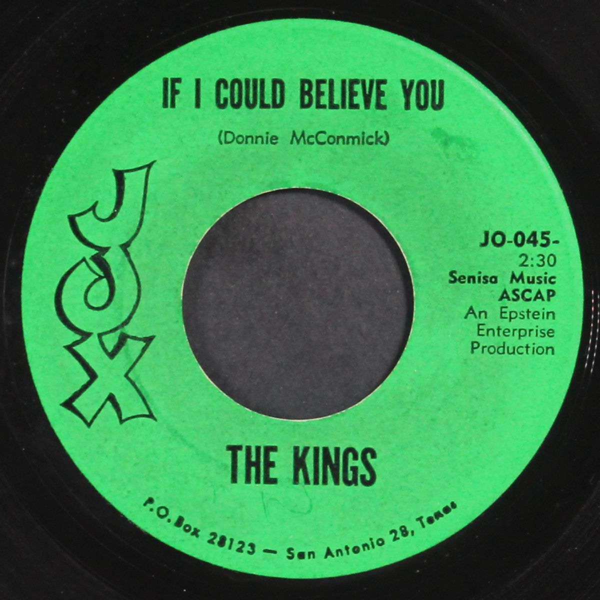 it's the lcb / if i could believe you by KINGS