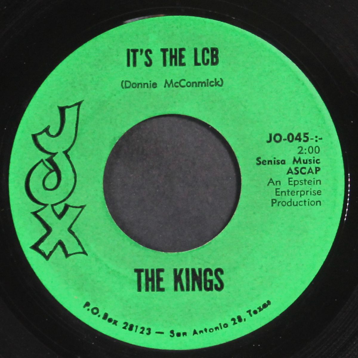 it's the lcb / if i could believe you by KINGS