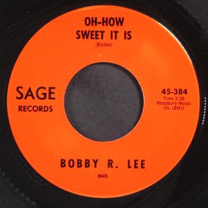 BOBBY R. LEE